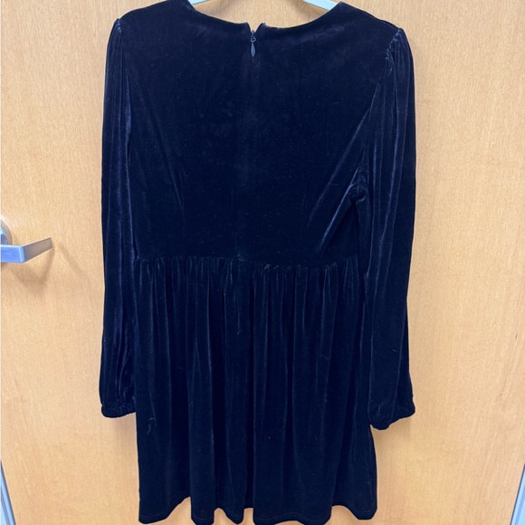 Sugarlips Black Sheath Dress with Bishop Sleeves - Picture 9 of 10